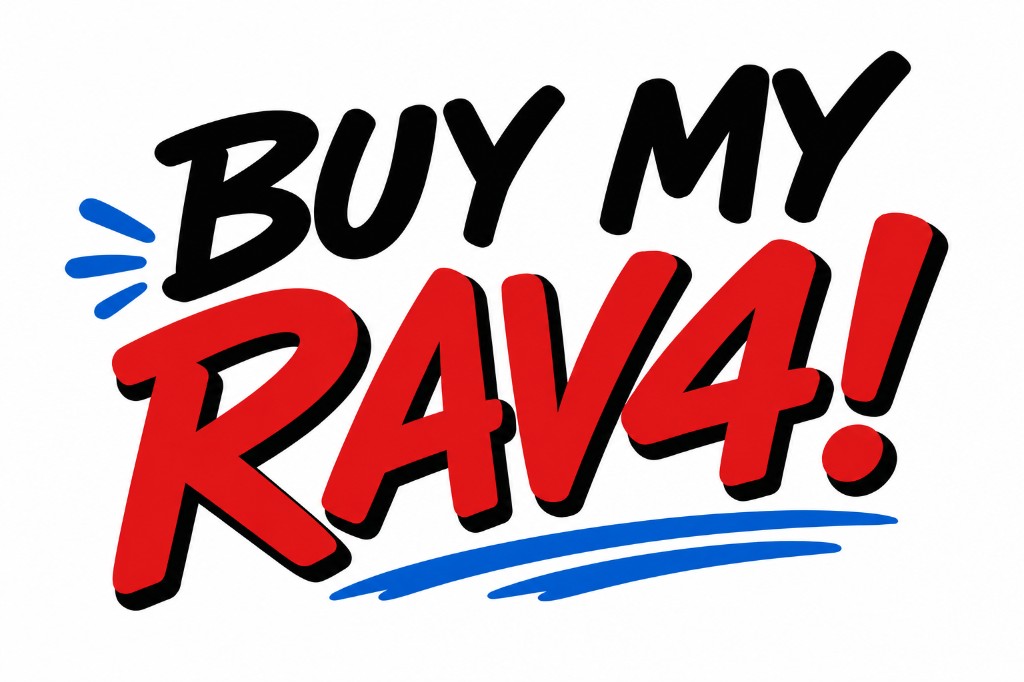 Buy My RAV4!